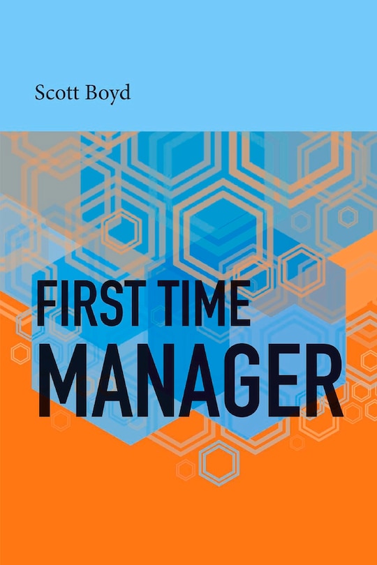 Front cover_First Time Manager