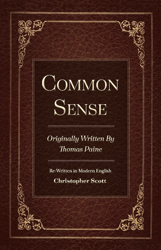 Front cover_Common Sense
