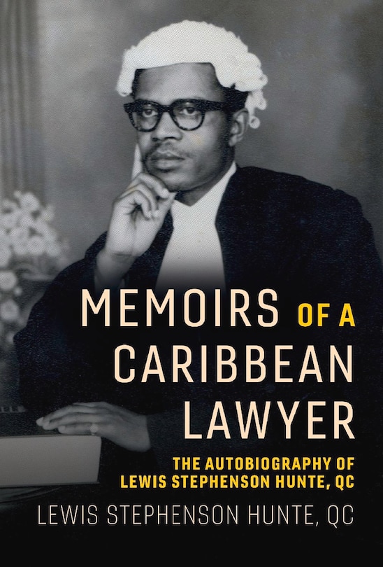 Front cover_Memoirs Of A Caribbean Lawyer