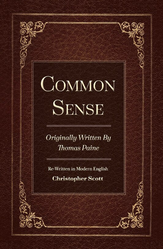 Front cover_Common Sense