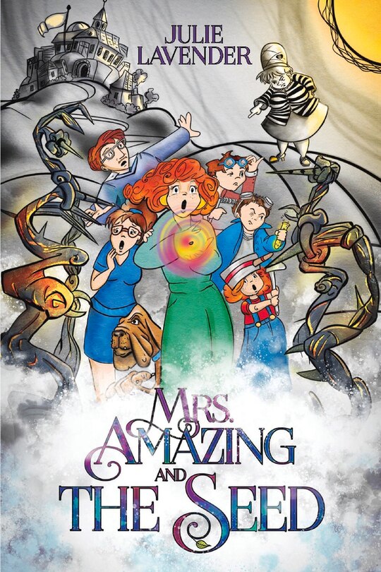 Front cover_Mrs. Amazing And The Seed