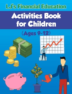 Front cover_Lj's Financial Education Activites Book For Children