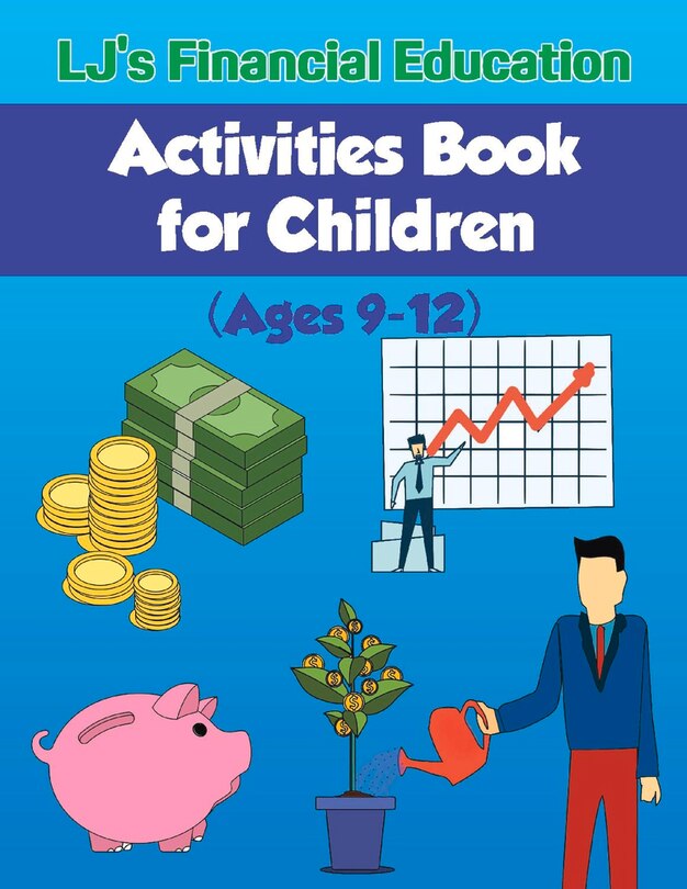 Front cover_Lj's Financial Education Activites Book For Children