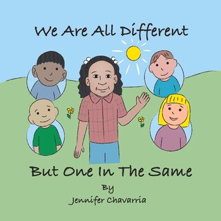 Front cover_We Are All Different But One In The Same