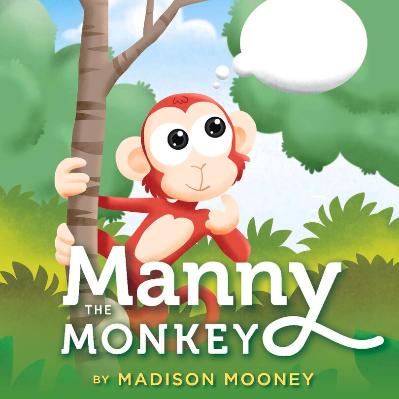 Front cover_Manny The Monkey