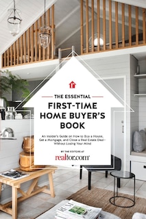 Front cover_The Essential First-Time Home Buyer's Book