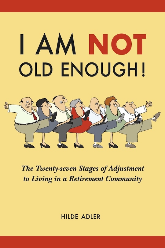 Front cover_I Am Not Old Enough!