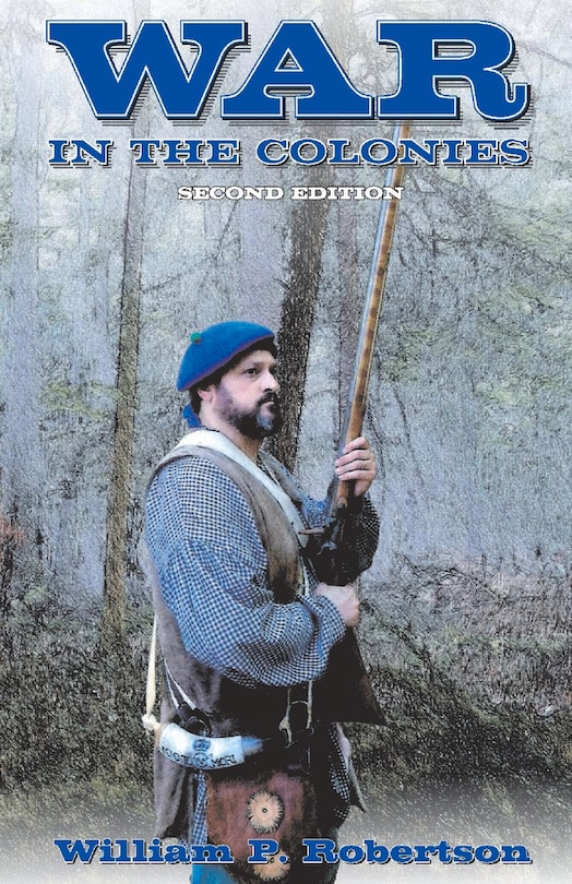Couverture_War In The Colonies 2nd Edition