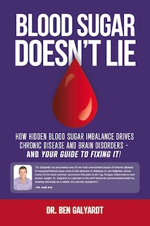 Front cover_Blood Sugar Doesn't Lie