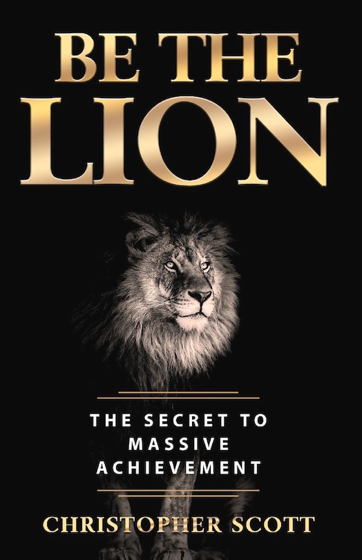 Front cover_Be The Lion