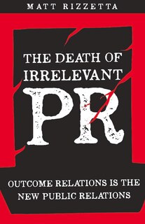 Couverture_The Death of Irrelevant Pr