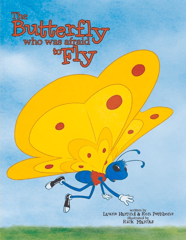 Couverture_The Butterfly Who Was Afraid to Fly
