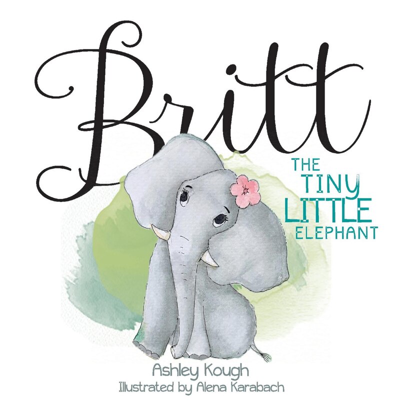 Front cover_Britt The Tiny Little Elephant