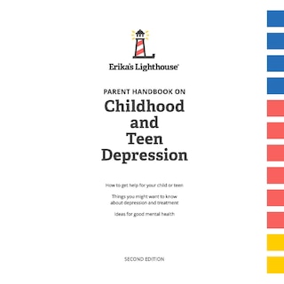 Front cover_Parent Handbook On Childhood And Teen Depression