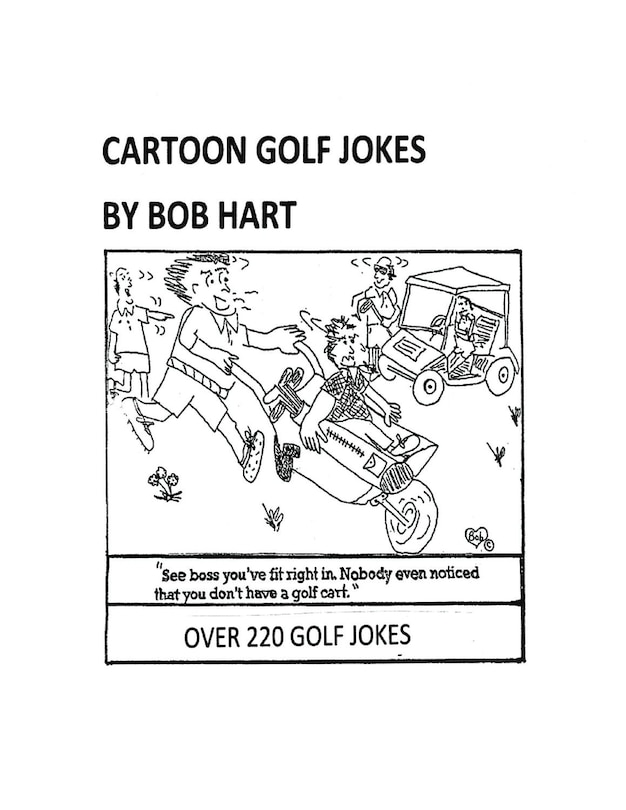 Front cover_Robert Hart's Cartoon Golf Jokes