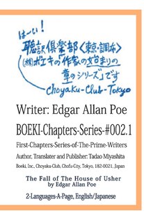 Couverture_Boeki-chapters-series-#002, Edgar Allan Poe