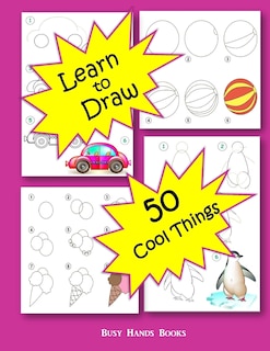 Front cover_How To Draw 50 Cool Things