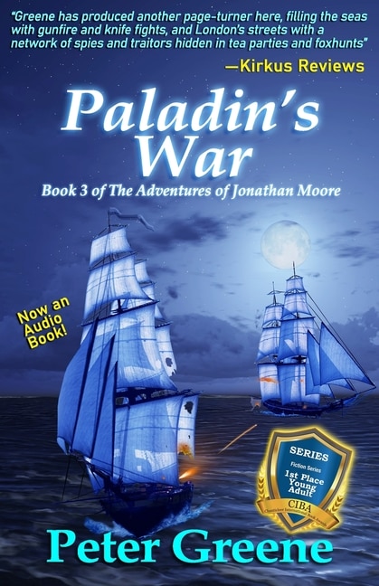 Front cover_Paladin's War