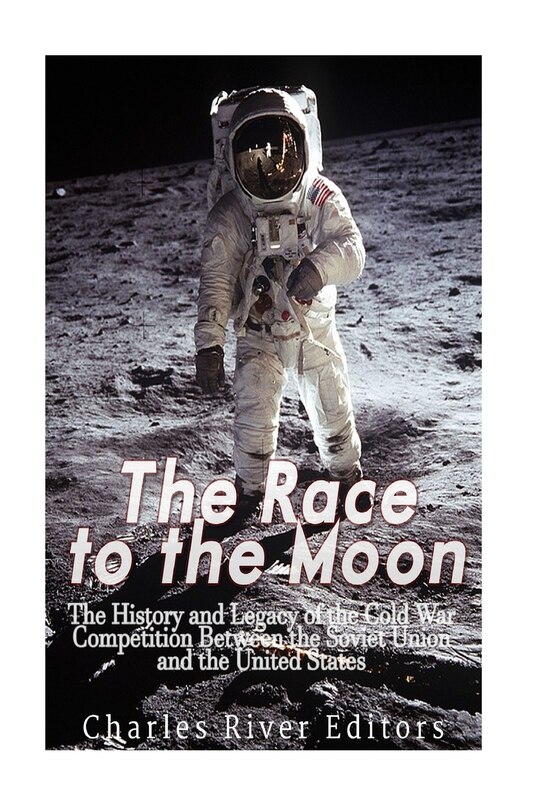 Front cover_The Race to the Moon