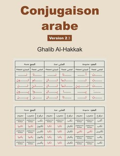 Couverture_Conjugaison arabe - Version 2
