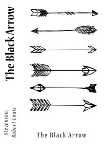 Front cover_The Black Arrow