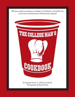 Front cover_The College Man's Cookbook