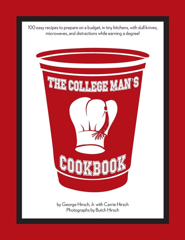 Front cover_The College Man's Cookbook