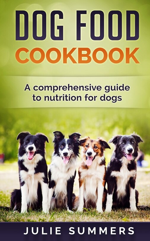 Couverture_Dog Food Cookbook