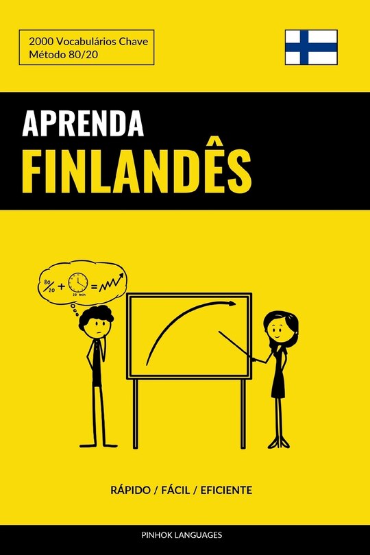 Front cover_Aprenda Finlandês - Rápido / Fácil / Eficiente