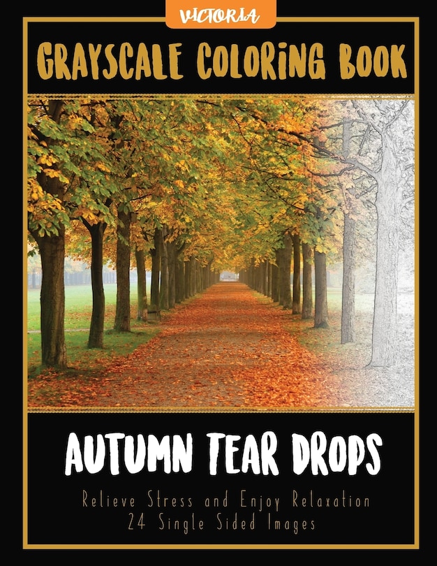 Couverture_Autumn Tear Drops Landscapes