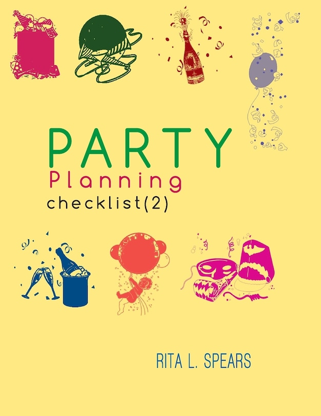 Front cover_The Party Planning