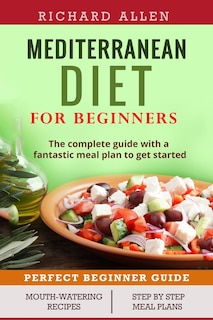 Couverture_Mediterranean Diet for Beginners