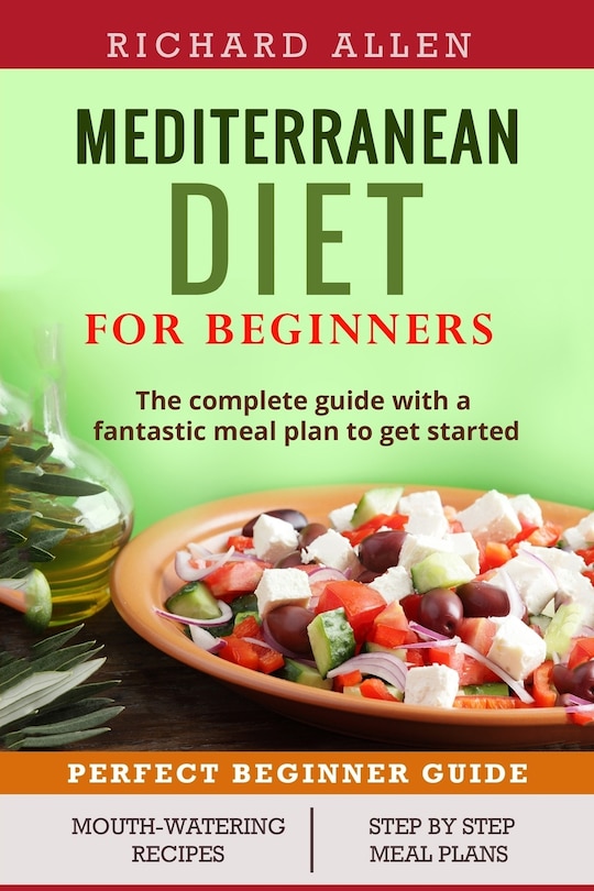 Couverture_Mediterranean Diet for Beginners