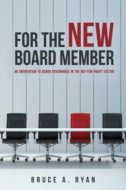 Front cover_For the New Board Member