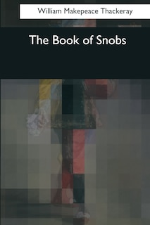 Couverture_The Book of Snobs