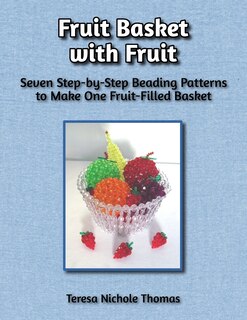 Couverture_Fruit Basket with Fruit Beading Pattern Book
