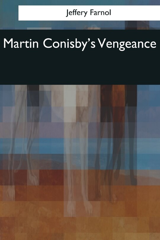 Front cover_Martin Conisby's Vengeance