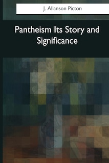 Couverture_Pantheism Its Story and Significance