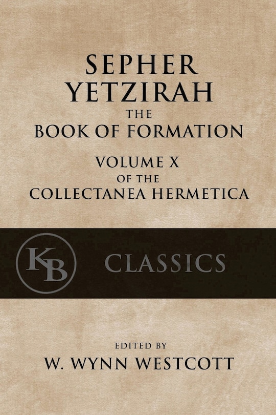 Front cover_Sepher Yetzirah