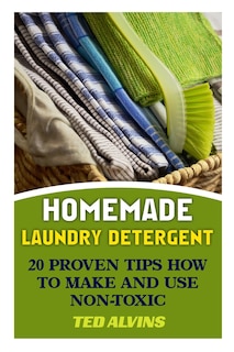 Front cover_Homemade Laundry Detergent