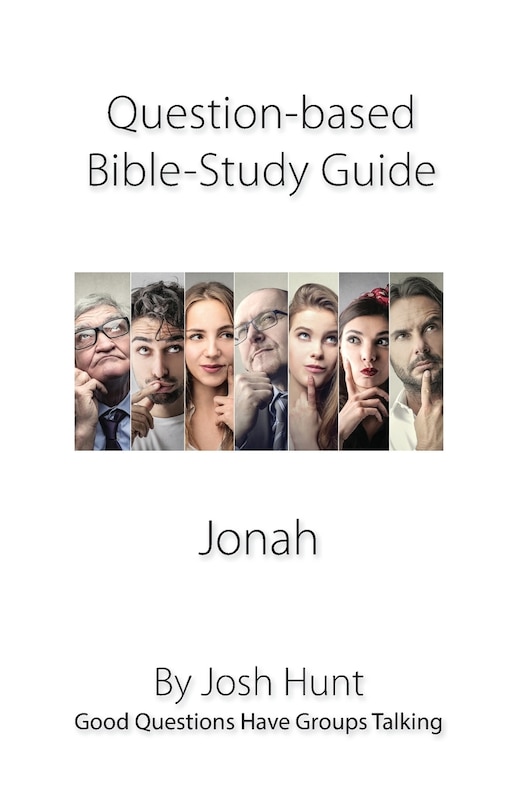 Front cover_Question-based Bible Study Guide -- Jonah