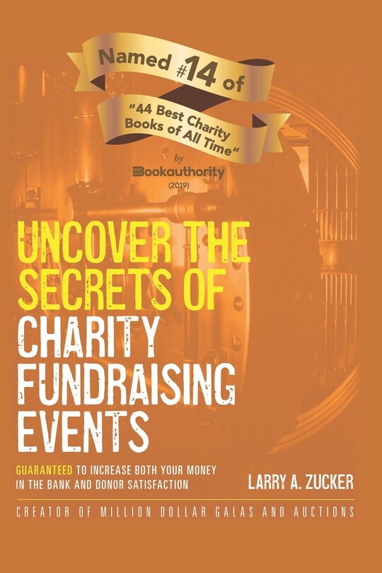 Front cover_Uncover the Secrets of Charity Fundraising Events