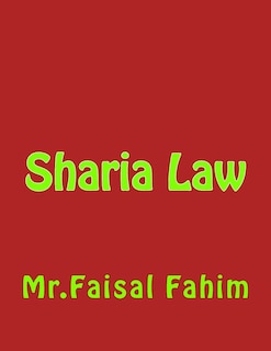 Front cover_Sharia Law