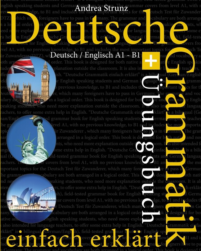 Front cover_Deutsche Grammatik Einfach Erklärt