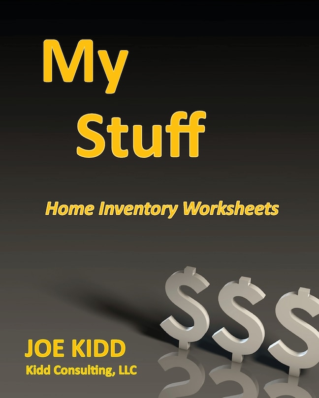 Front cover_My Stuff