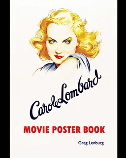 Couverture_Carole Lombard Movie Poster Book
