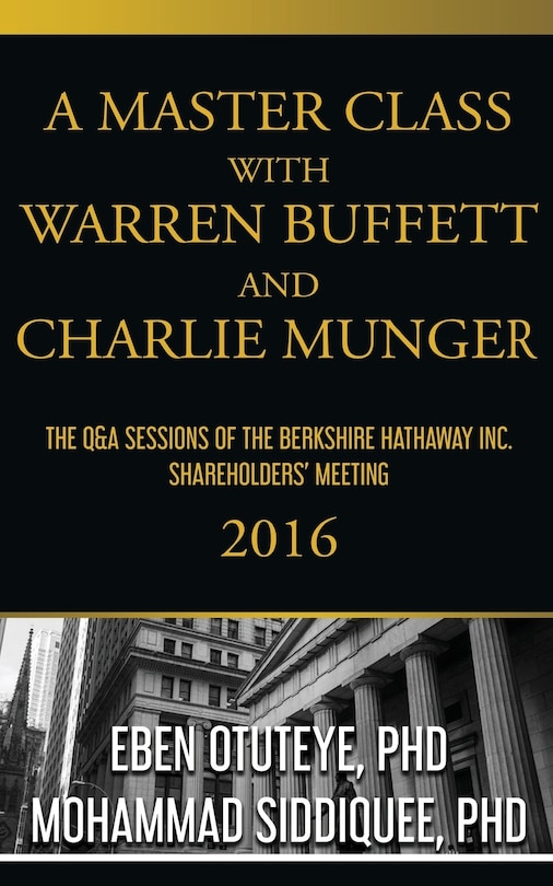 Couverture_A Master Class with Warren Buffett and Charlie Munger 2016