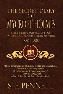 Front cover_The Secret Diary of Mycroft Holmes