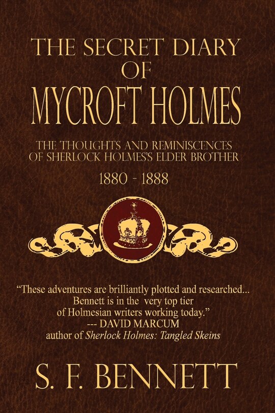 Front cover_The Secret Diary of Mycroft Holmes
