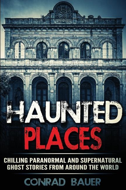 Couverture_Haunted Places